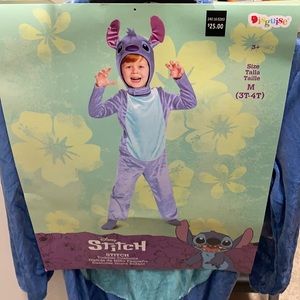 Stitch costume size 3T-4T